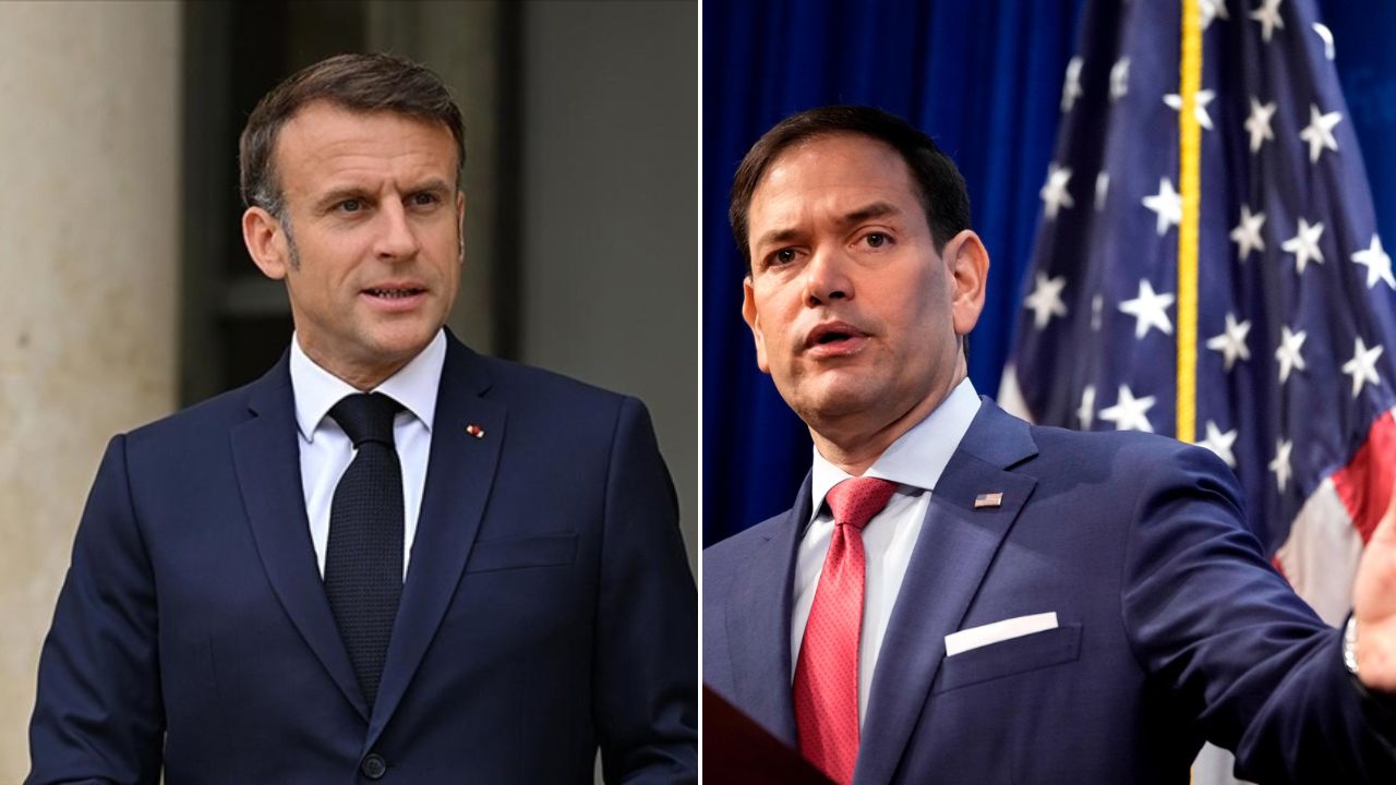 ফিলিস্তিনকে স্বীকৃতির ঘোষণা বেপরোয়া: ম্যাক্রোঁর সমালোচনায় রুবিও